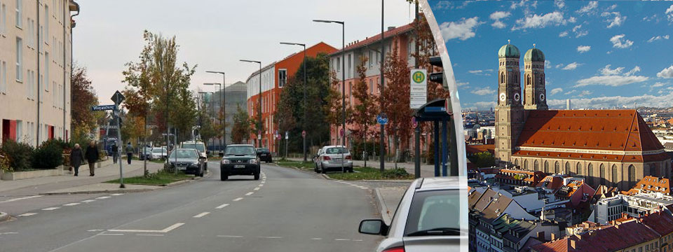 Türöffnung in München-Milbertshofen-Am Hart