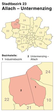 Schlüsseldienst in München-Allach-Untermenzing