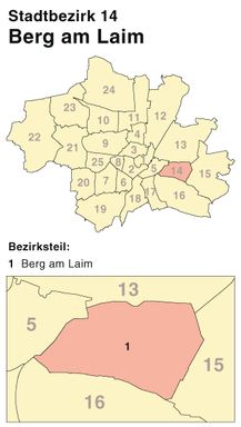 Schlüsseldienst in Müenchen-Berg am Laim