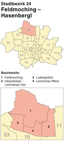 Schlüsseldienst im Stadtbezirk München-Feldmoching-Hasenbergl - umgehend Hilfe bei Schlüsselverlust - Fenster und Türen absichern