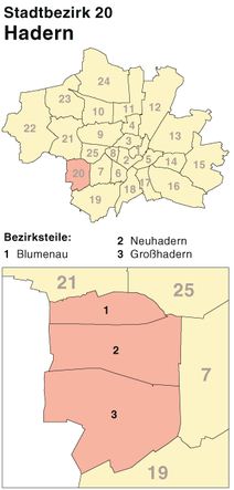 Schlüsseldienst für München-Hadern - Einbruchschutz-Beratung und Türöffung mit Spezial-Werkzeug in den Bezirksteilen Blumenau, Großhadern und Kleinhadern