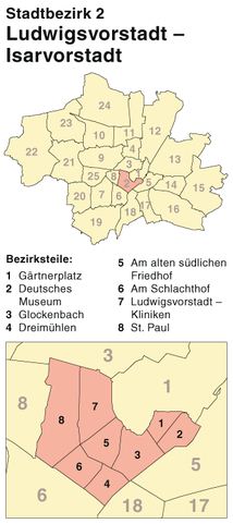 Schlüsseldienst München-Ludwigsvorstadt-Isarvorstadt - Schließanlagen von Mario Pichelmaier - günstige Türöffnung