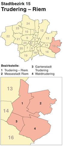 Schlüsseldienst im Stadtberirk München-Trudering-Riem - Einbruchschutz-Beratung von Mario Pichelmaier- Türöffnung schnell und zuverlässig