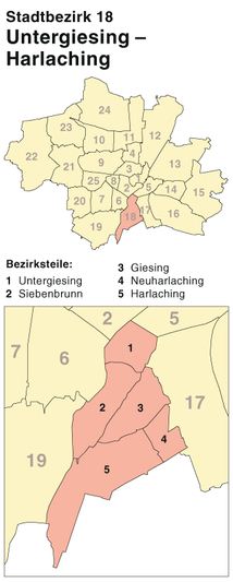 Schlüsseldienst in München-Untergiesing-Harlaching - Türöffnungen zu Fixpreisen - fackundige Einbruchschutz-Beratung