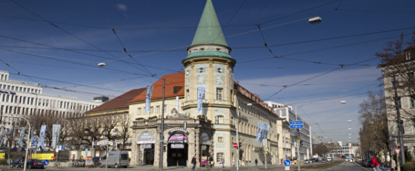 Löwenbräukeller am Stiglmaierplatz in München