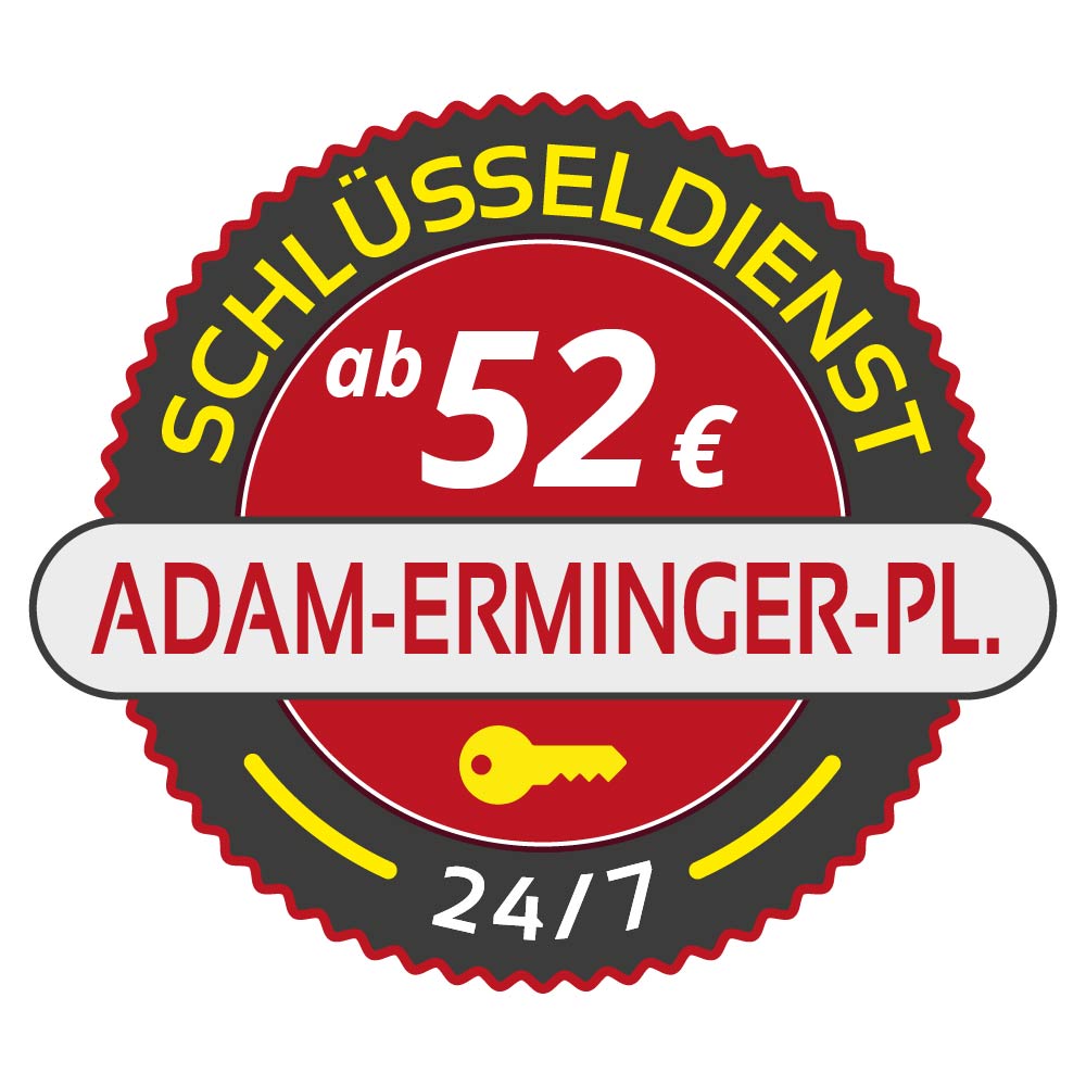 Schluesseldienst Muenchen adam-erminger-platz mit Festpreis ab 52,- EUR
