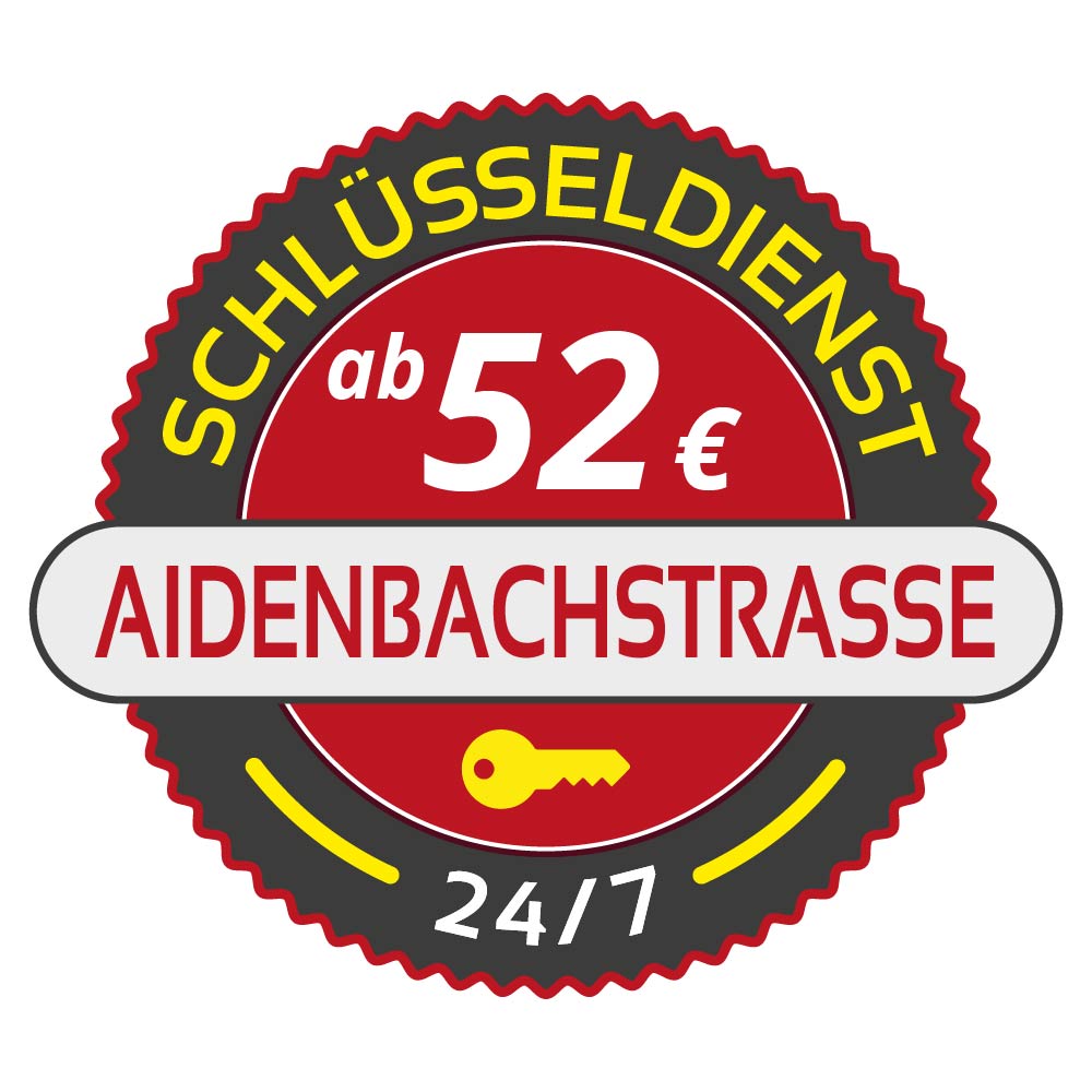 Schluesseldienst Muenchen aidenbachstrasse mit Festpreis ab 52,- EUR