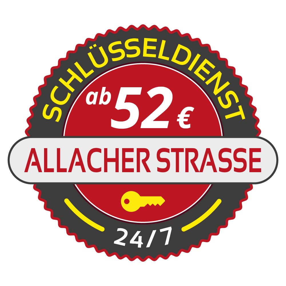 Schluesseldienst Muenchen allacher-strasse mit Festpreis ab 52,- EUR