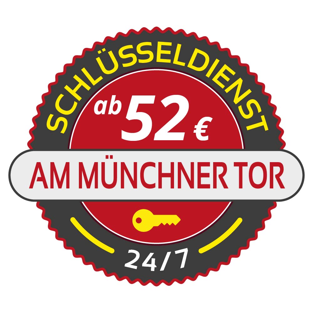Schluesseldienst Muenchen am-muenchner-tor mit Festpreis ab 52,- EUR