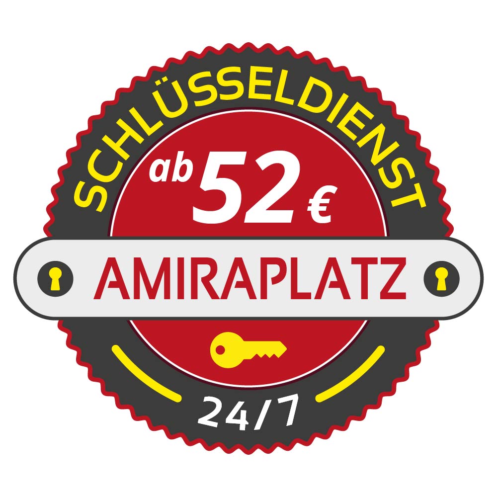 Schluesseldienst Muenchen amiraplatz mit Festpreis ab 52,- EUR