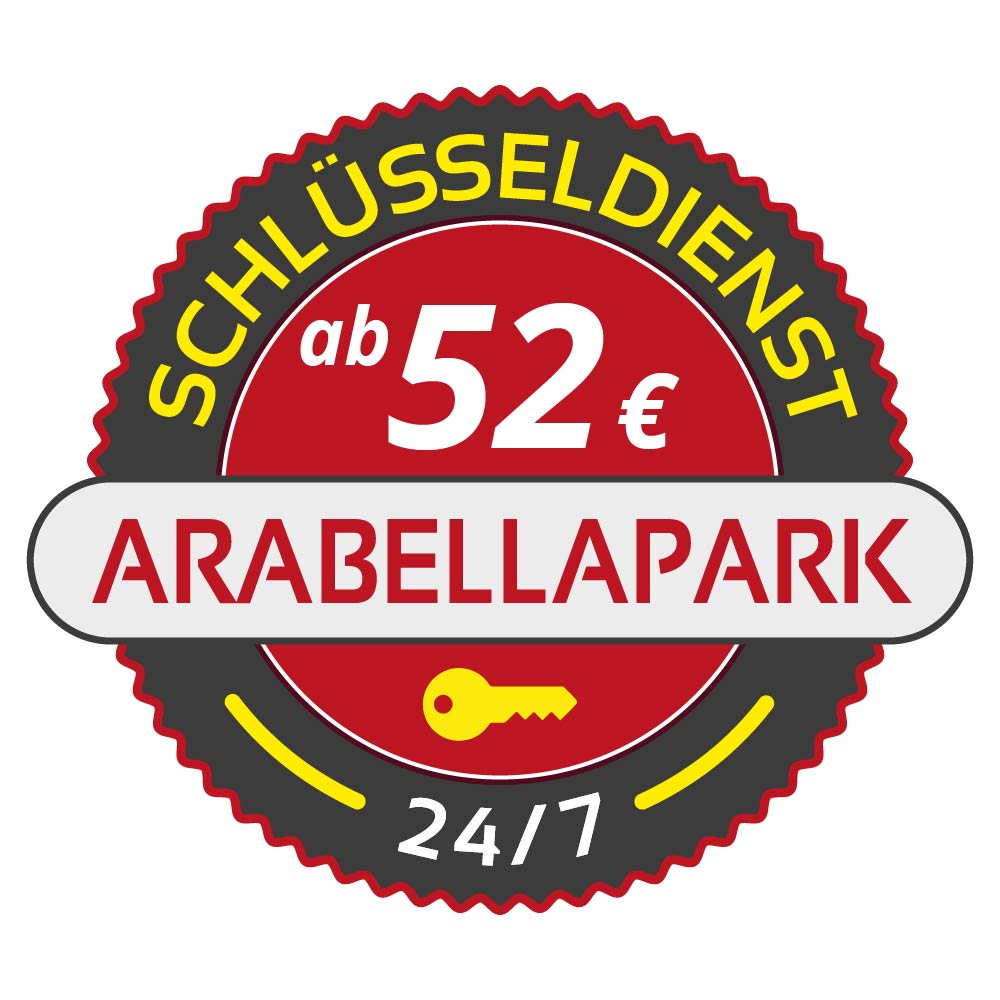 Schluesseldienst Muenchen arabellapark mit Festpreis ab 52,- EUR