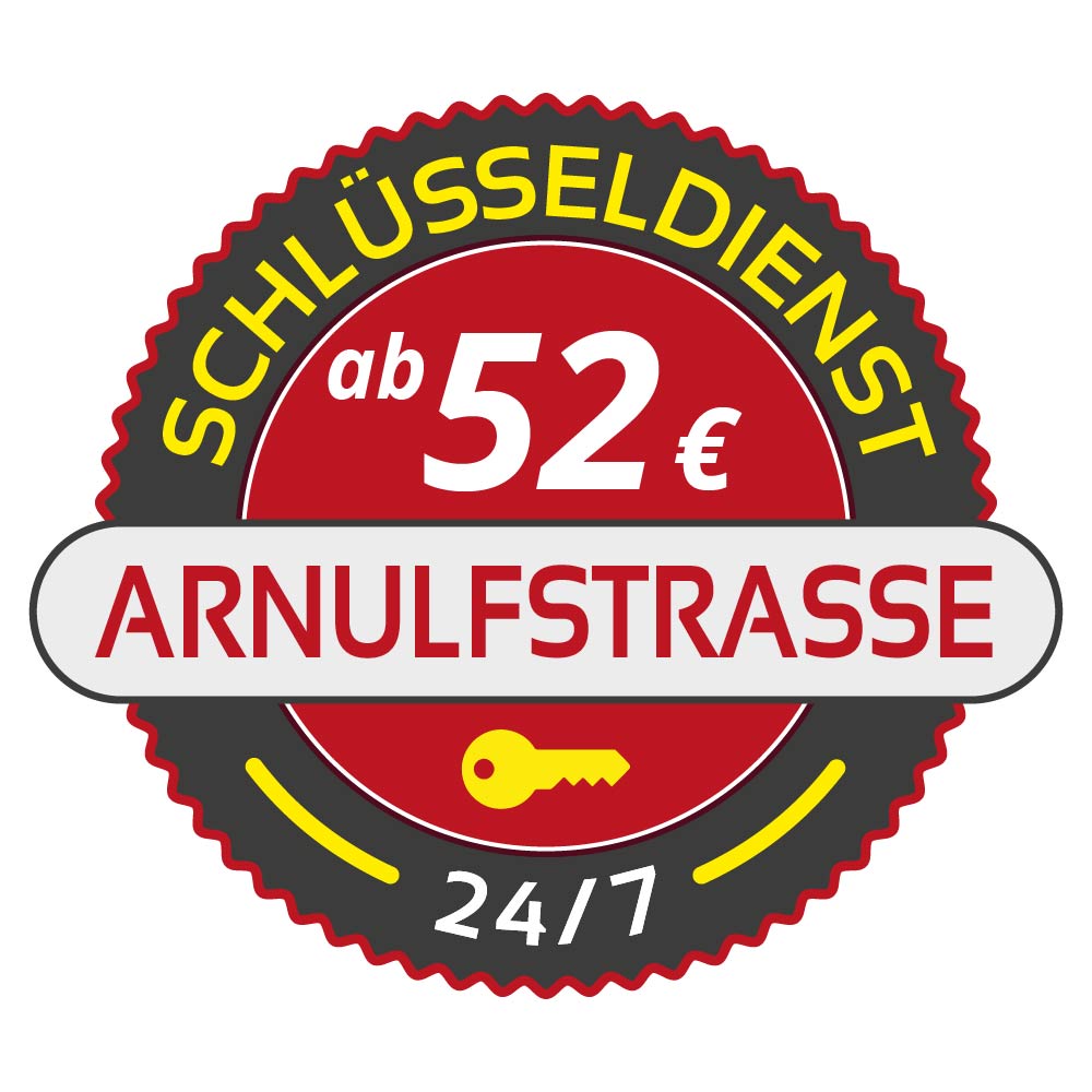 Schluesseldienst Muenchen arnulfstrasse mit Festpreis ab 52,- EUR