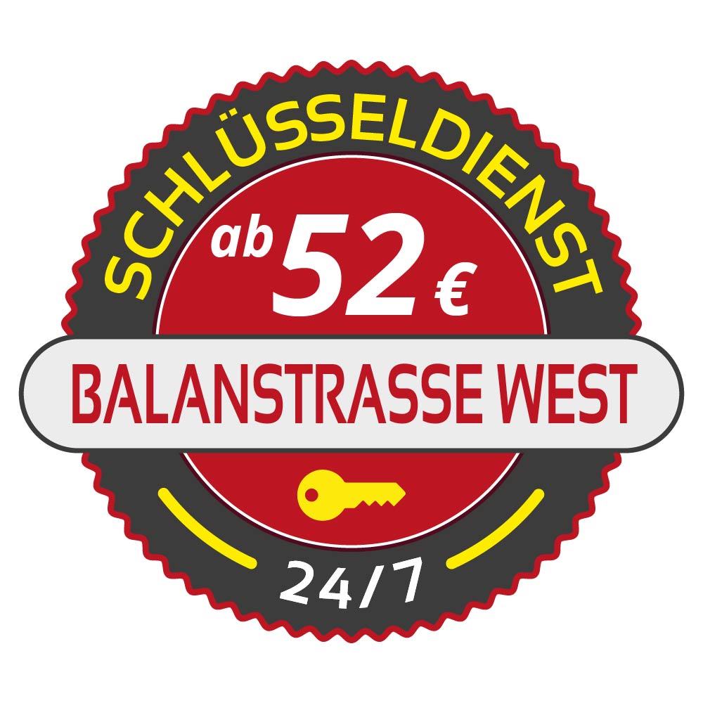 Schluesseldienst Muenchen balanstrasse-west mit Festpreis ab 52,- EUR