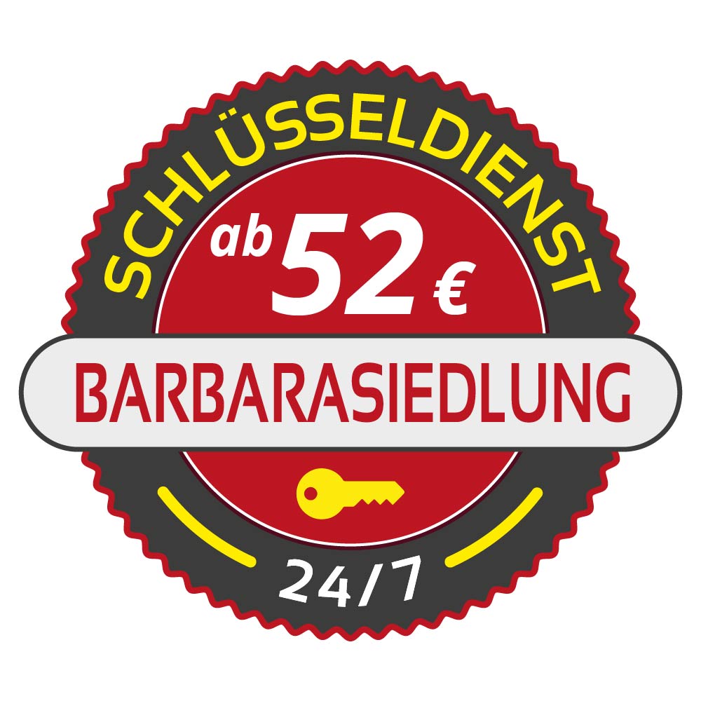 Schluesseldienst Muenchen barbarasiedlung mit Festpreis ab 52,- EUR