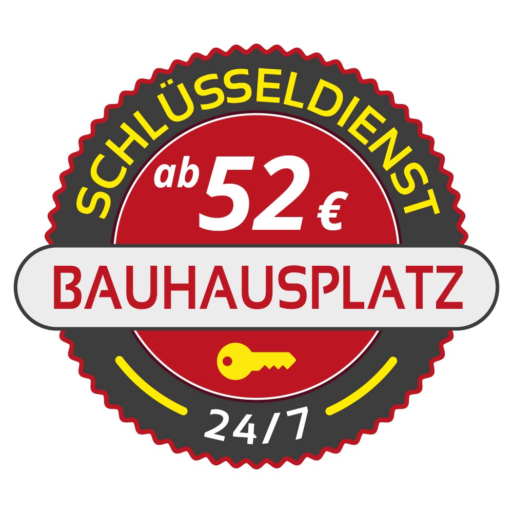 Schluesseldienst Muenchen bauhausplatz
 mit Festpreis ab 52,- EUR