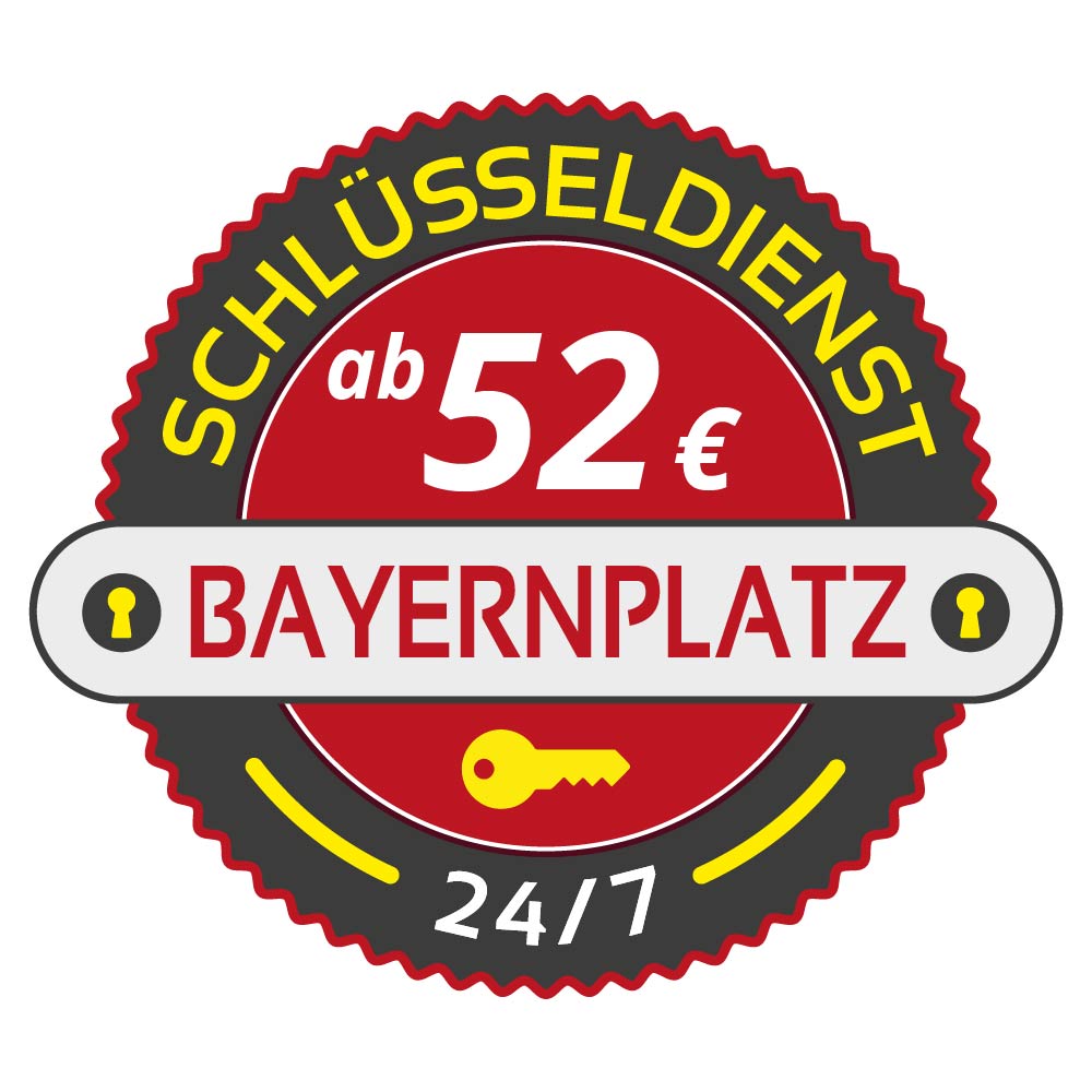 Schluesseldienst Muenchen bayernplatz mit Festpreis ab 52,- EUR