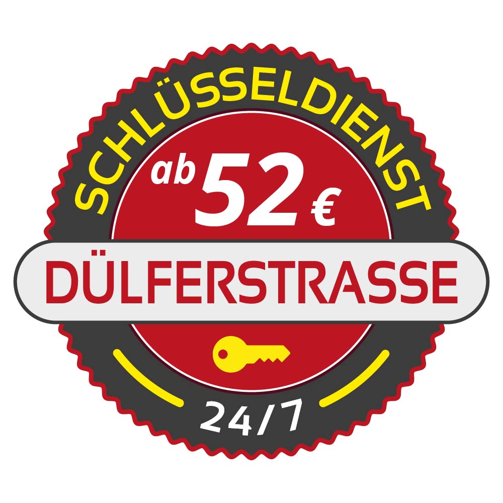 Schluesseldienst Muenchen duelferstrasse mit Festpreis ab 52,- EUR