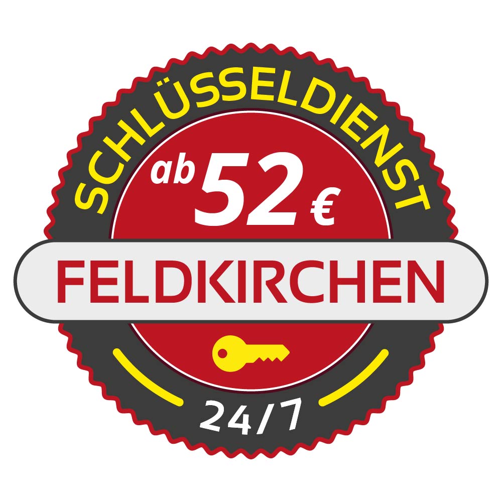 Schlüsseldienst Feldkirchen with fixed price from 52 EUR