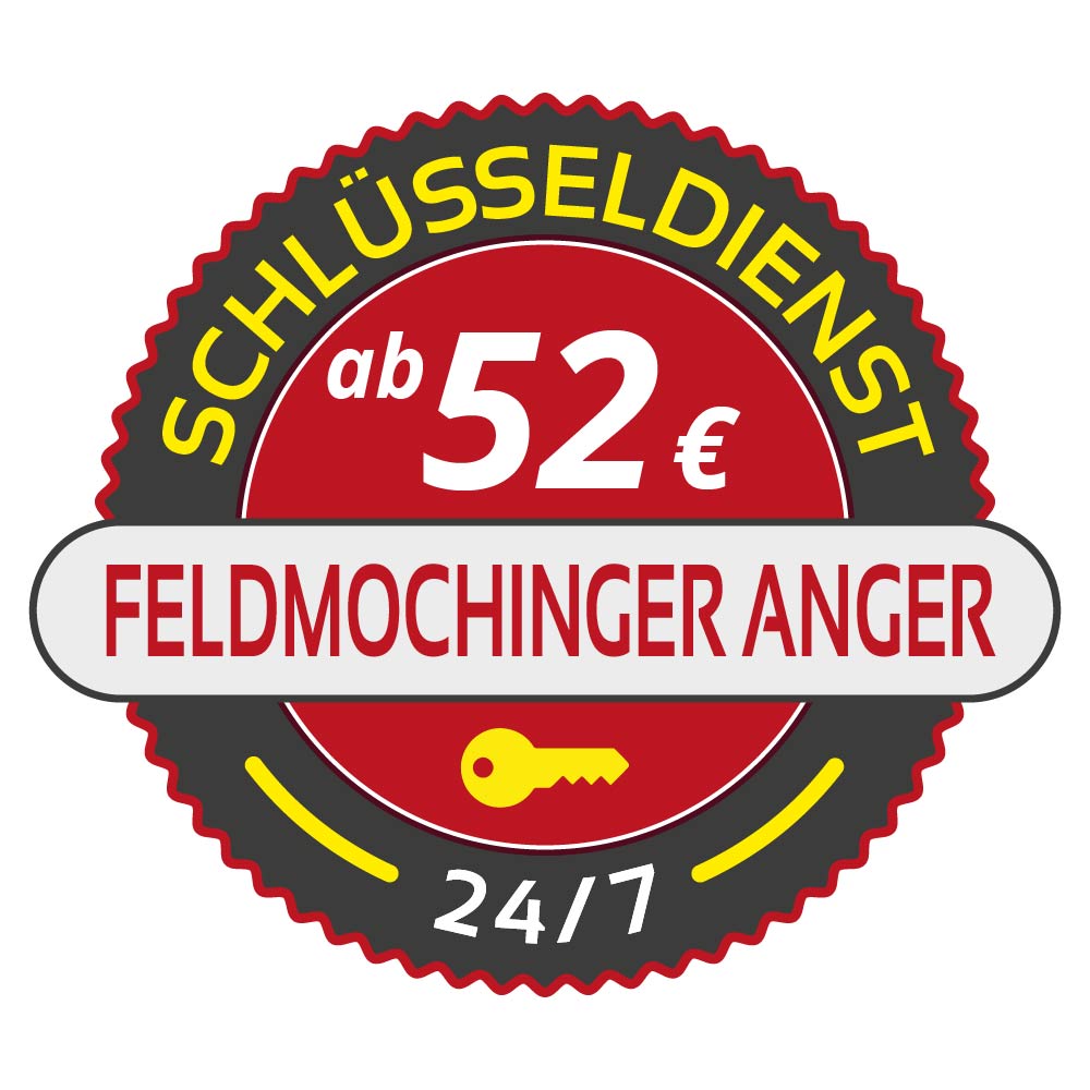 Schluesseldienst Muenchen feldmochinger-anger mit Festpreis ab 52,- EUR