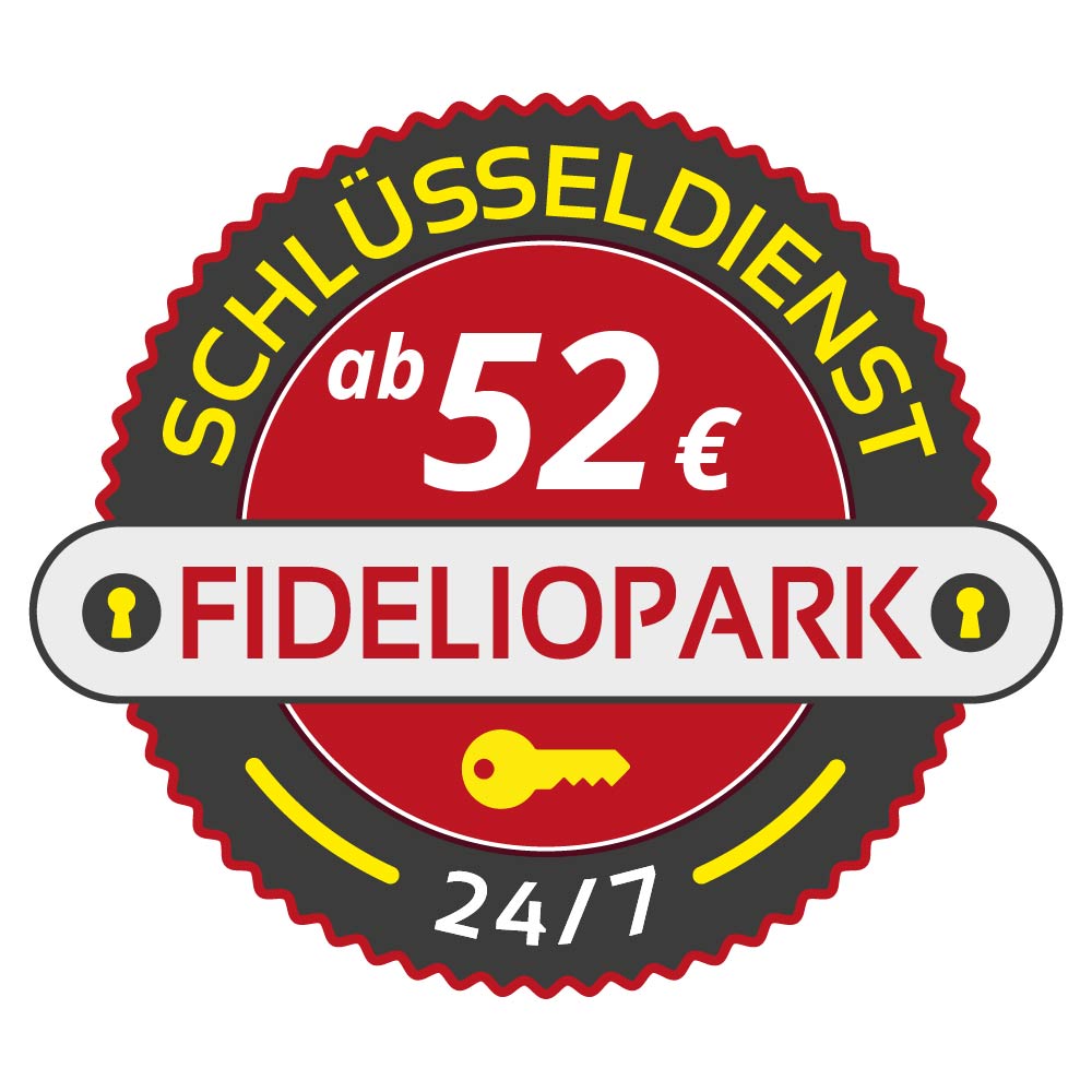 Schluesseldienst Muenchen fideliopark mit Festpreis ab 52,- EUR