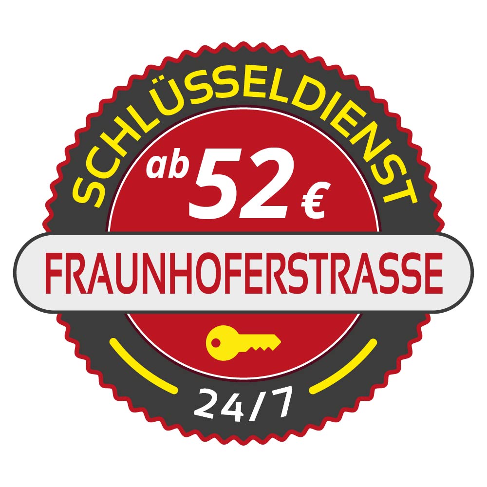 Schluesseldienst Muenchen fraunhoferstrasse mit Festpreis ab 52,- EUR