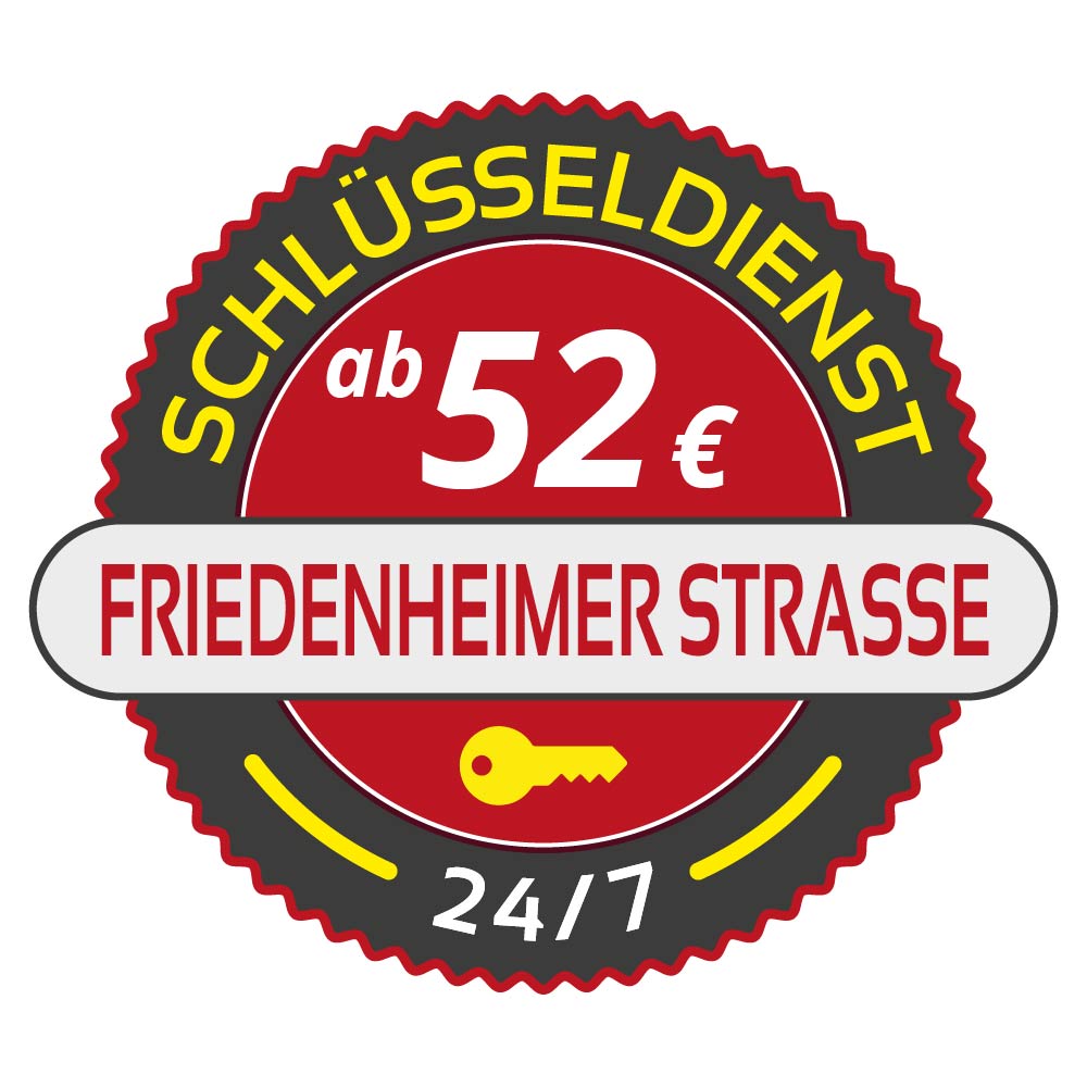 Schluesseldienst Muenchen friedenheimer-strasse mit Festpreis ab 52,- EUR