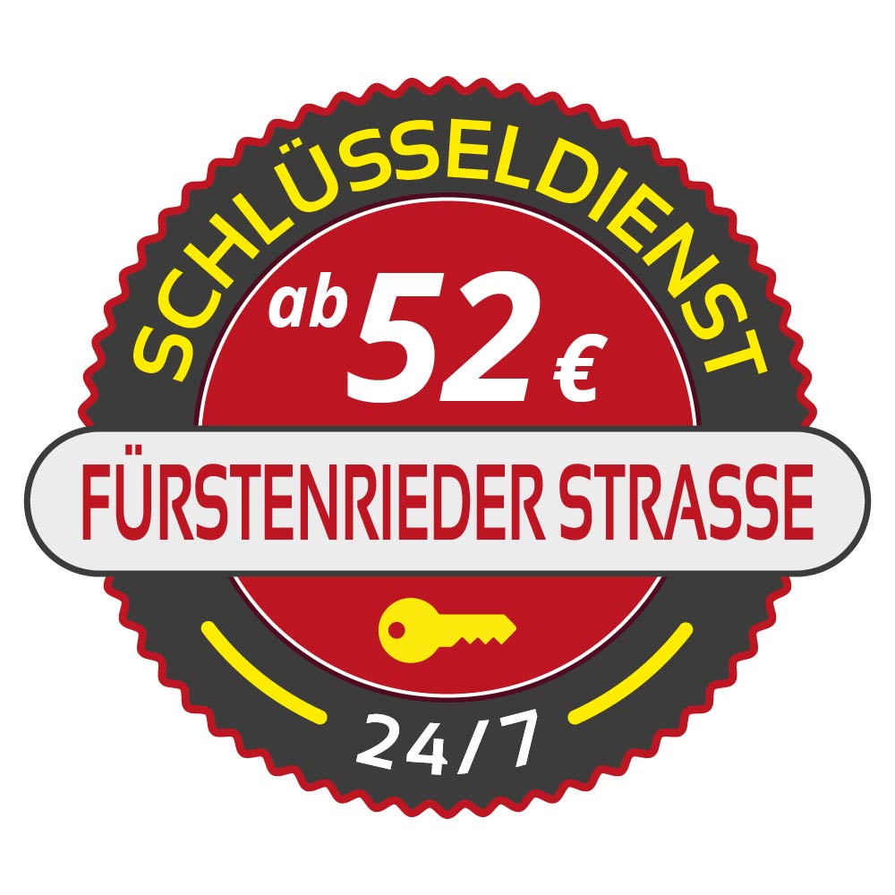 Schluesseldienst Muenchen fuerstenrieder-strasse mit Festpreis ab 52,- EUR