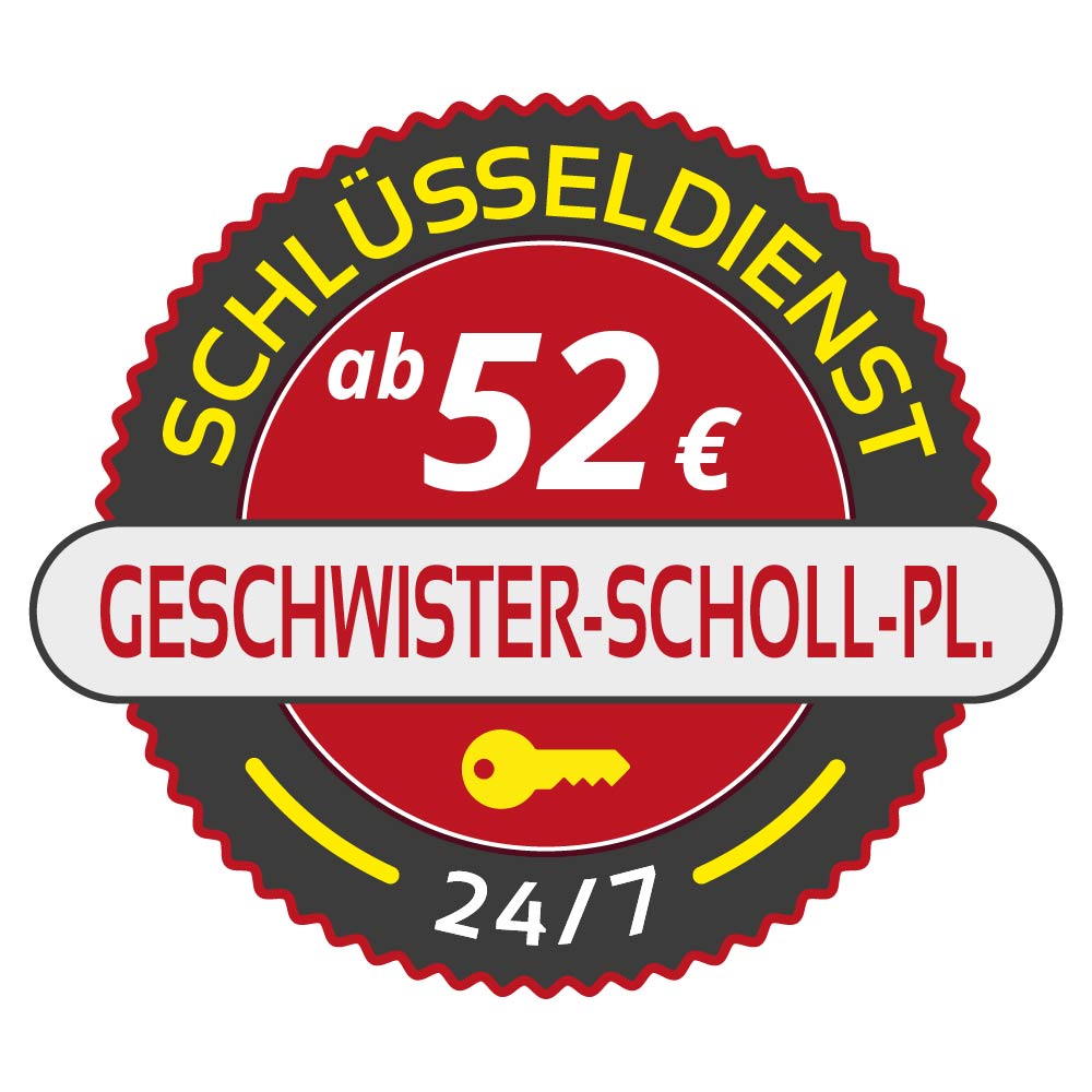 Schluesseldienst Muenchen geschwister-scholl-platz mit Festpreis ab 52,- EUR