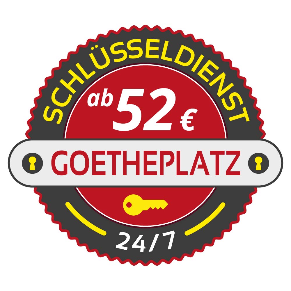 Schluesseldienst Muenchen goetheplatz mit Festpreis ab 52,- EUR