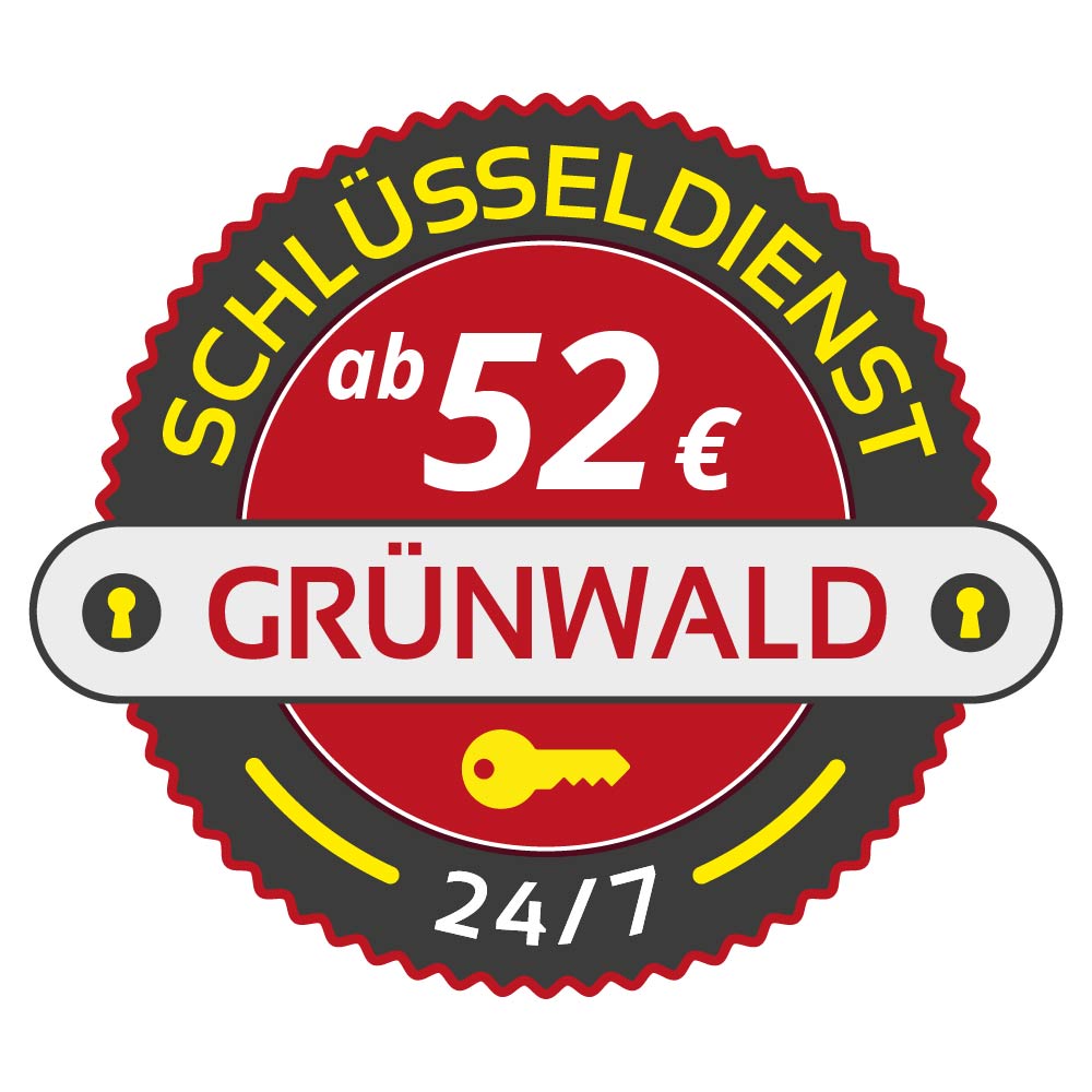 Schluesseldienst Muenchen gruenwald mit Festpreis ab 52,- EUR