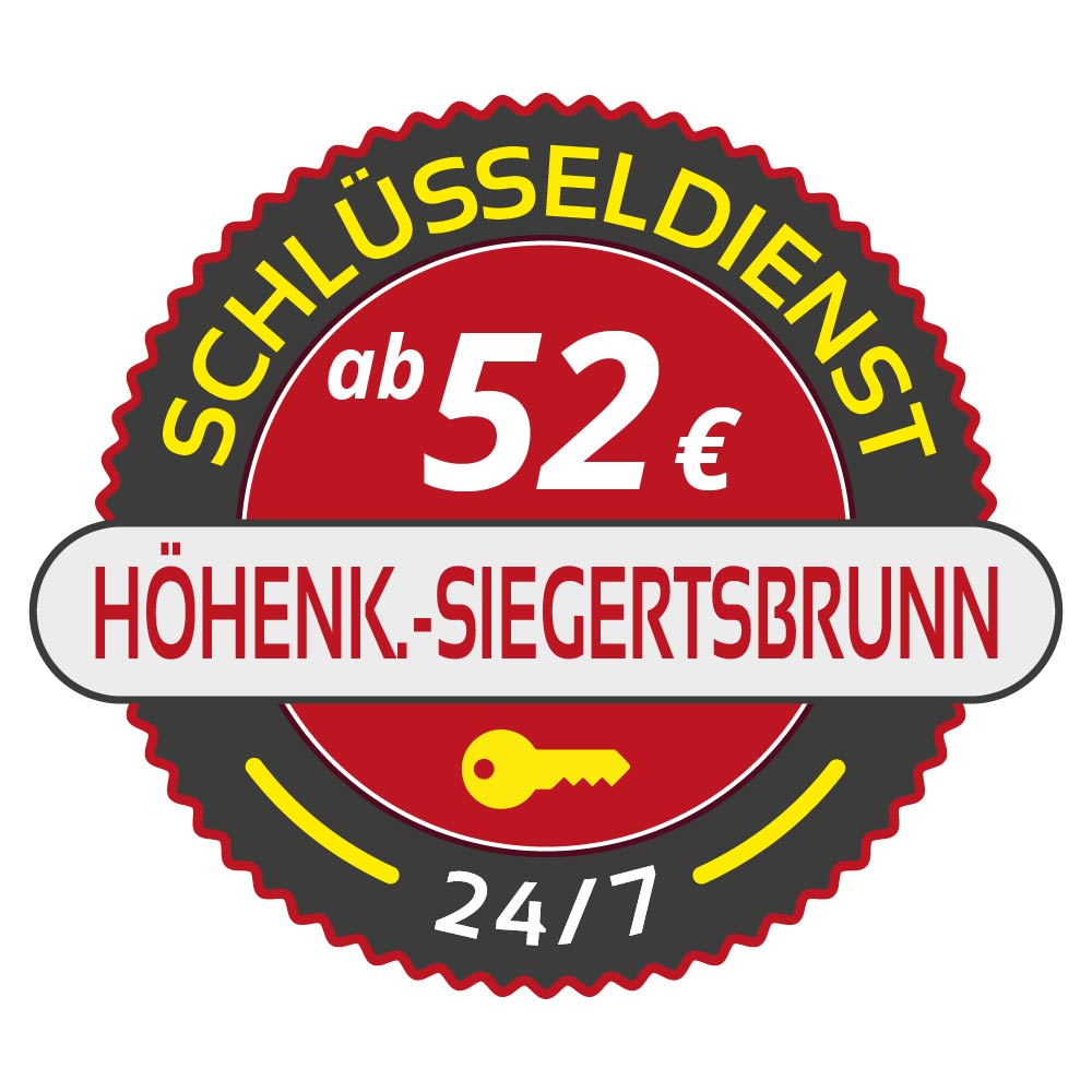 Schluesseldienst Muenchen hoehenkirchen-siegertsbrunn mit Festpreis ab 52,- EUR