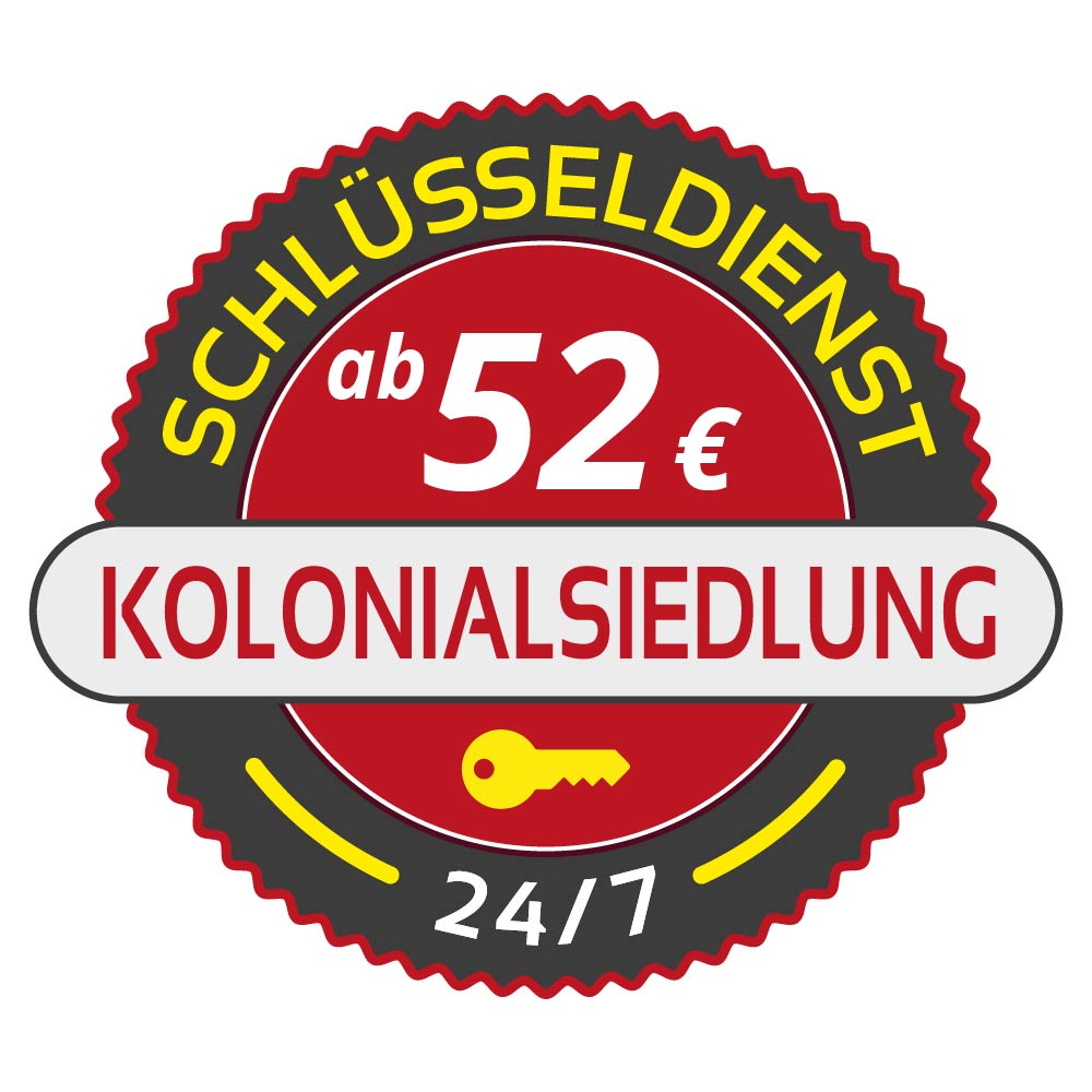 Schluesseldienst Muenchen kolonialsiedlung mit Festpreis ab 52,- EUR