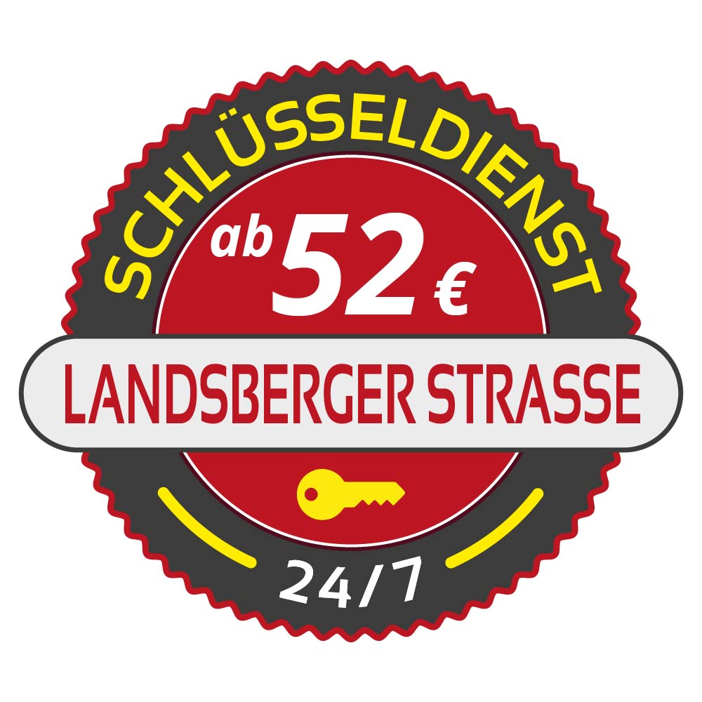 Schluesseldienst Muenchen landsberger-strasse mit Festpreis ab 52,- EUR