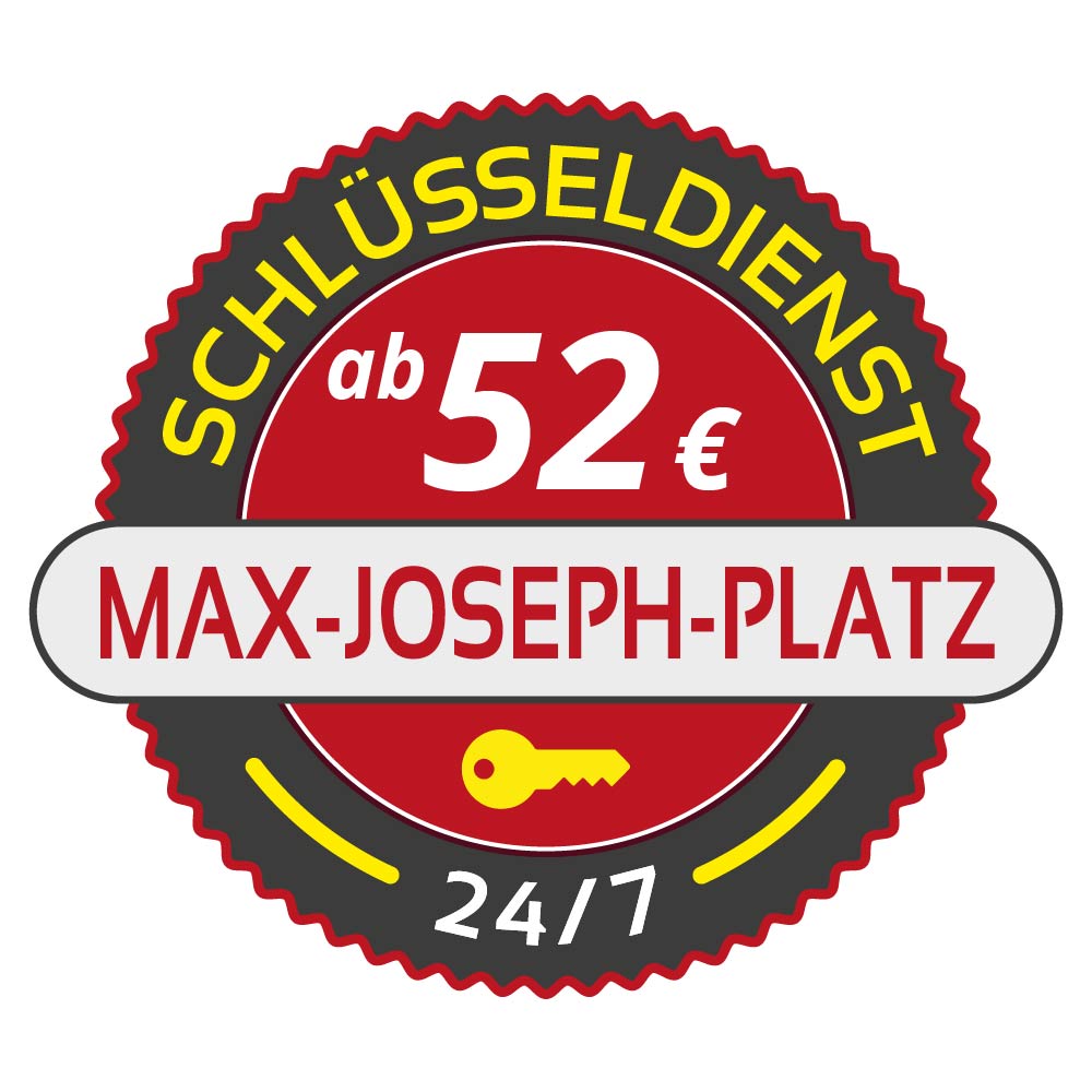 Schluesseldienst Muenchen max-joseph-platz mit Festpreis ab 52,- EUR