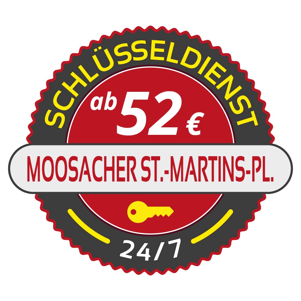 Schluesseldienst Muenchen moosacher-st-martins-platz mit Festpreis ab 52,- EUR