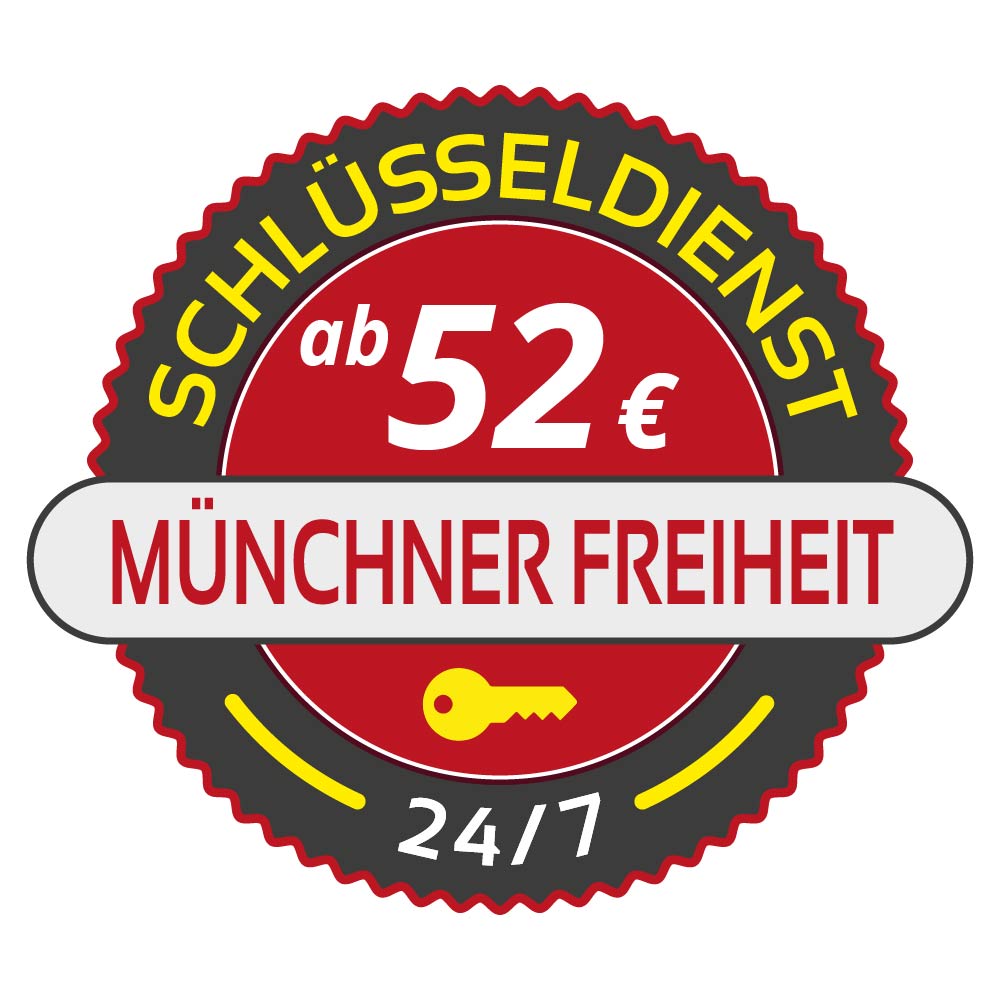 Schluesseldienst Muenchen muenchner-freiheit mit Festpreis ab 52,- EUR