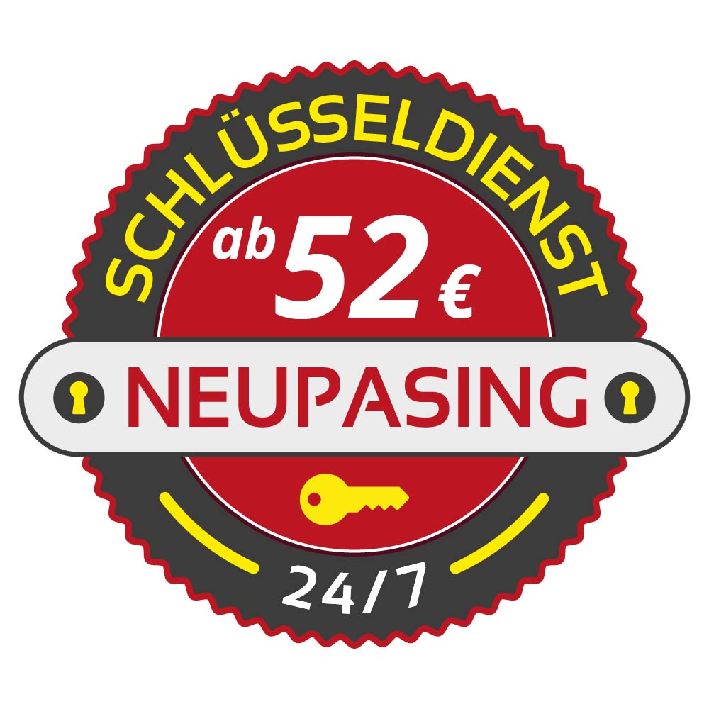 Schluesseldienst Muenchen neupasing mit Festpreis ab 52,- EUR