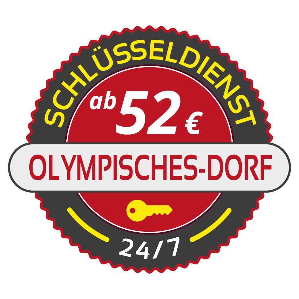 Schluesseldienst Muenchen olympisches-dorf mit Festpreis ab 52,- EUR