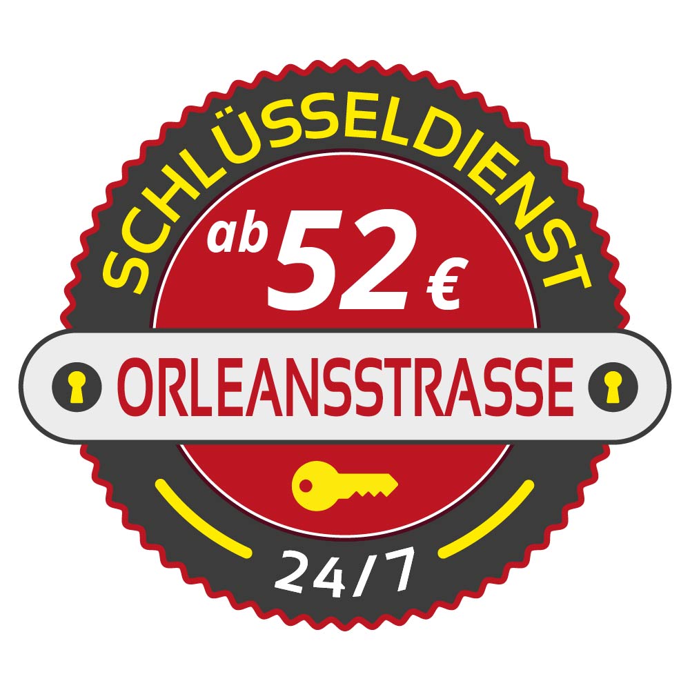 Schluesseldienst Muenchen orleansstrasse mit Festpreis ab 52,- EUR