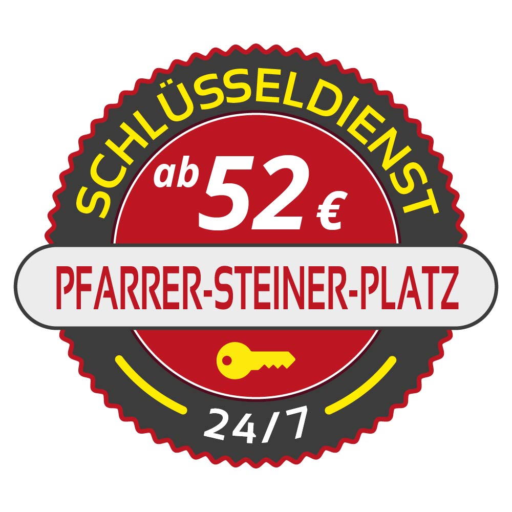 Schluesseldienst Muenchen pfarrer-steiner-platz mit Festpreis ab 52,- EUR