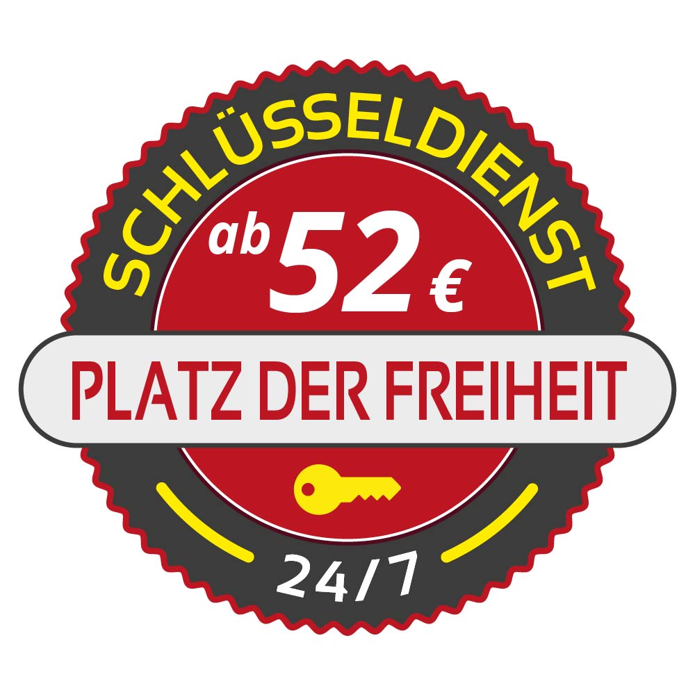 Schluesseldienst Muenchen platz-der-freiheit mit Festpreis ab 52,- EUR