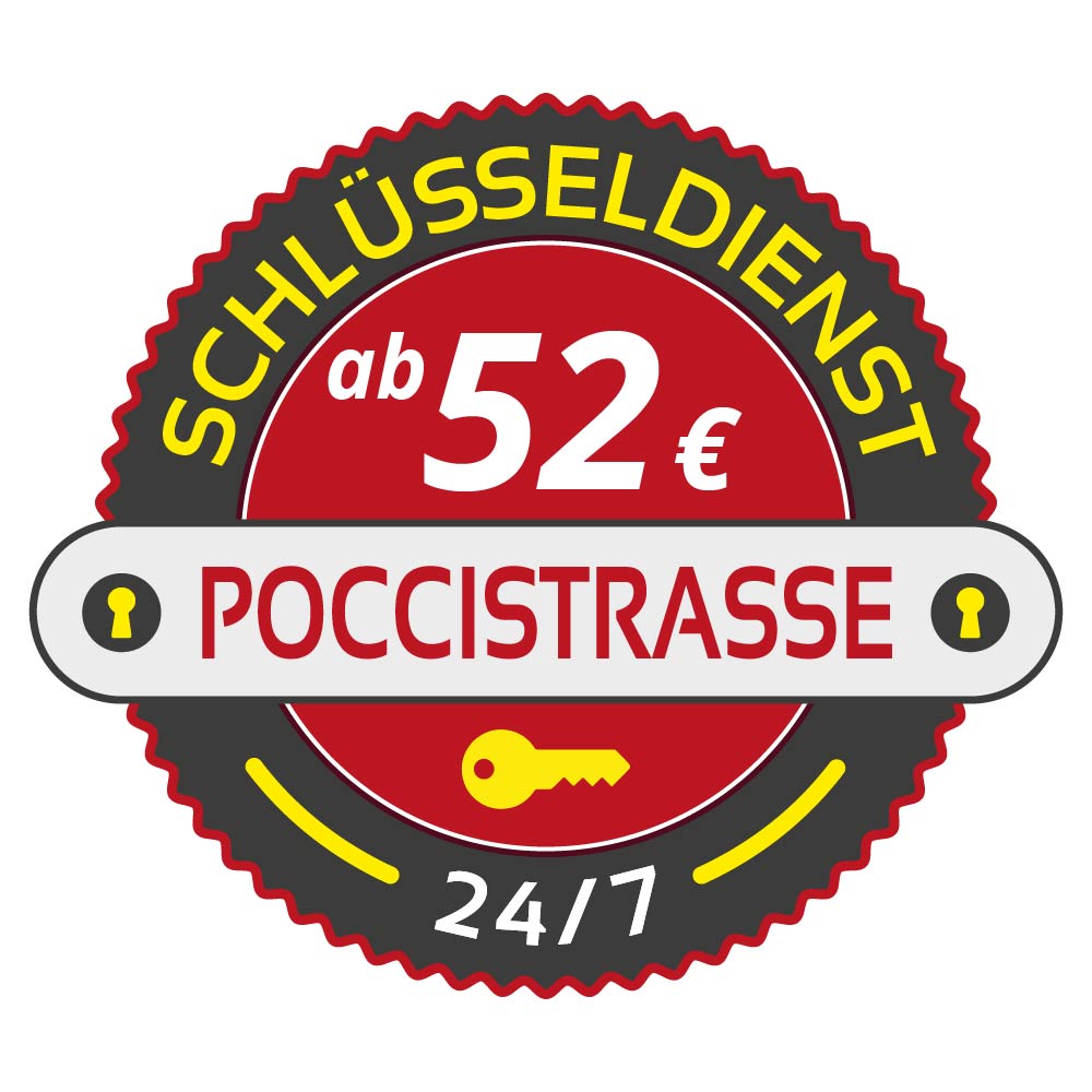 Schluesseldienst Muenchen poccistrasse mit Festpreis ab 52,- EUR