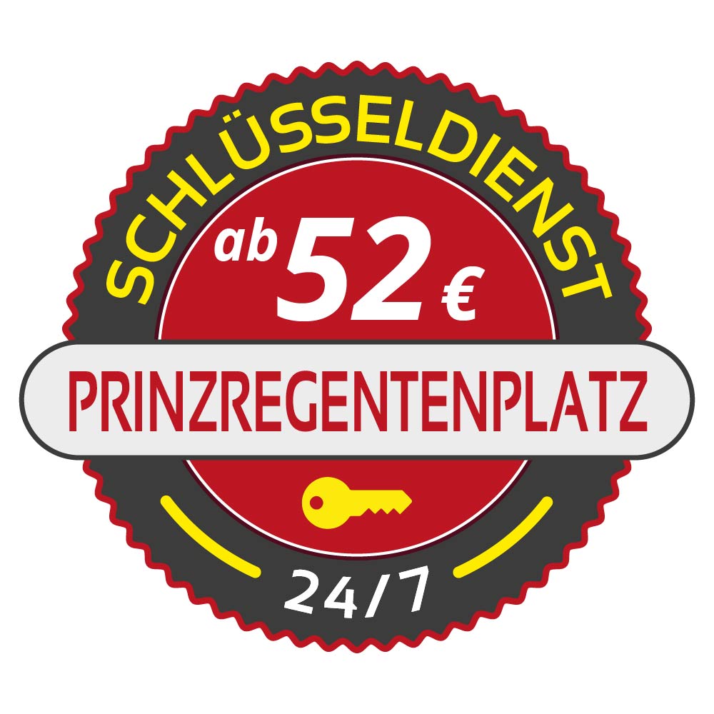 Schluesseldienst Muenchen prinzregentenplatz mit Festpreis ab 52,- EUR