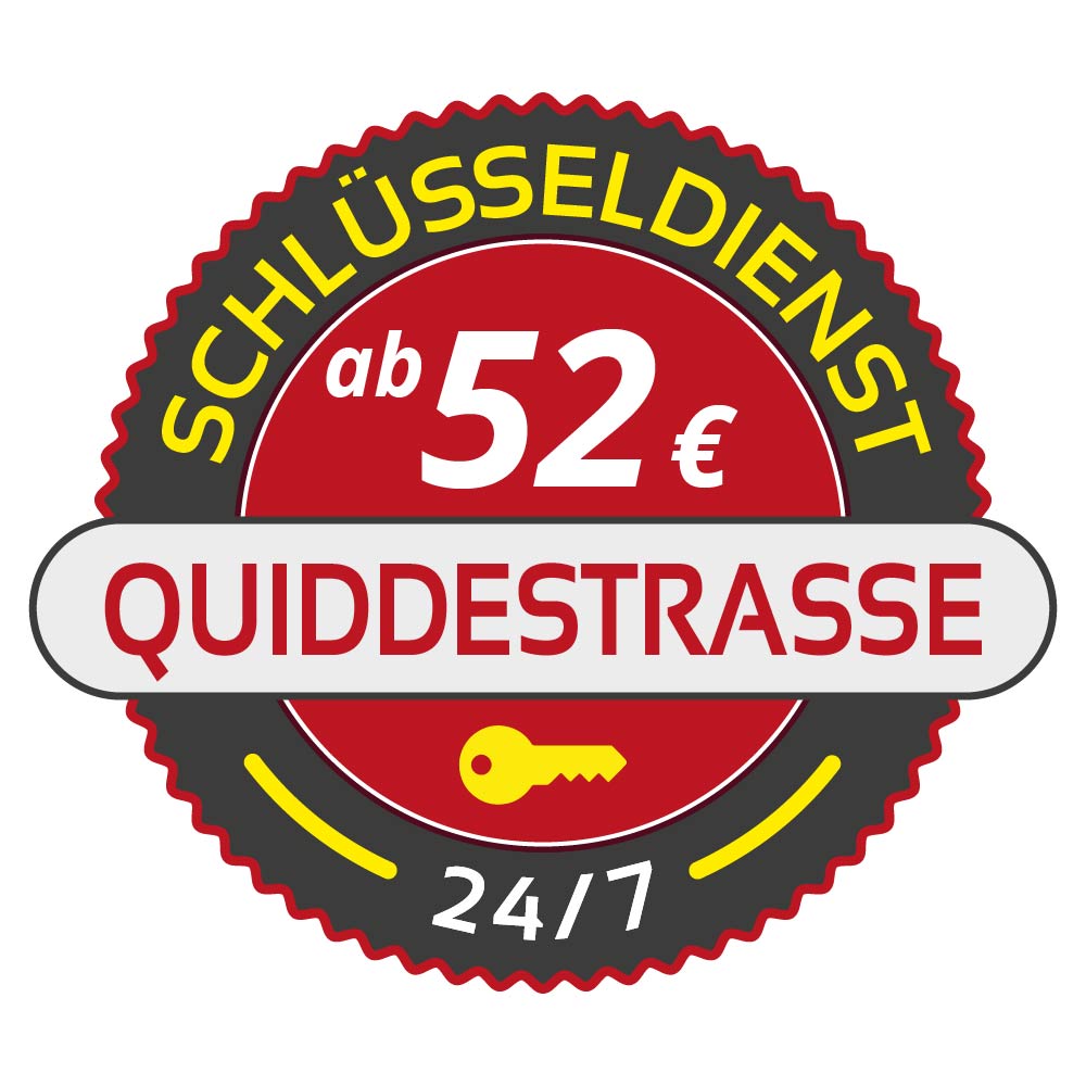 Schluesseldienst Muenchen quiddestrasse mit Festpreis ab 52,- EUR