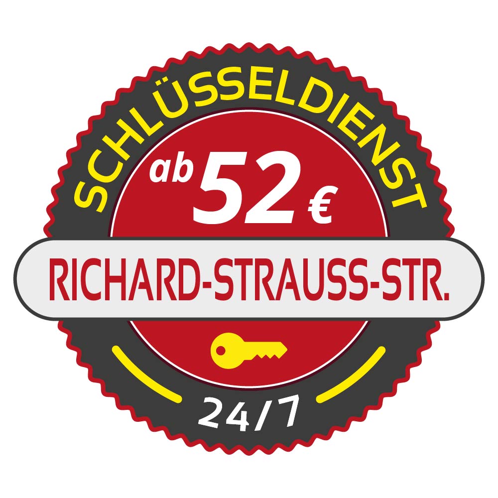 Schluesseldienst Muenchen richard-strauss-strasse mit Festpreis ab 52,- EUR