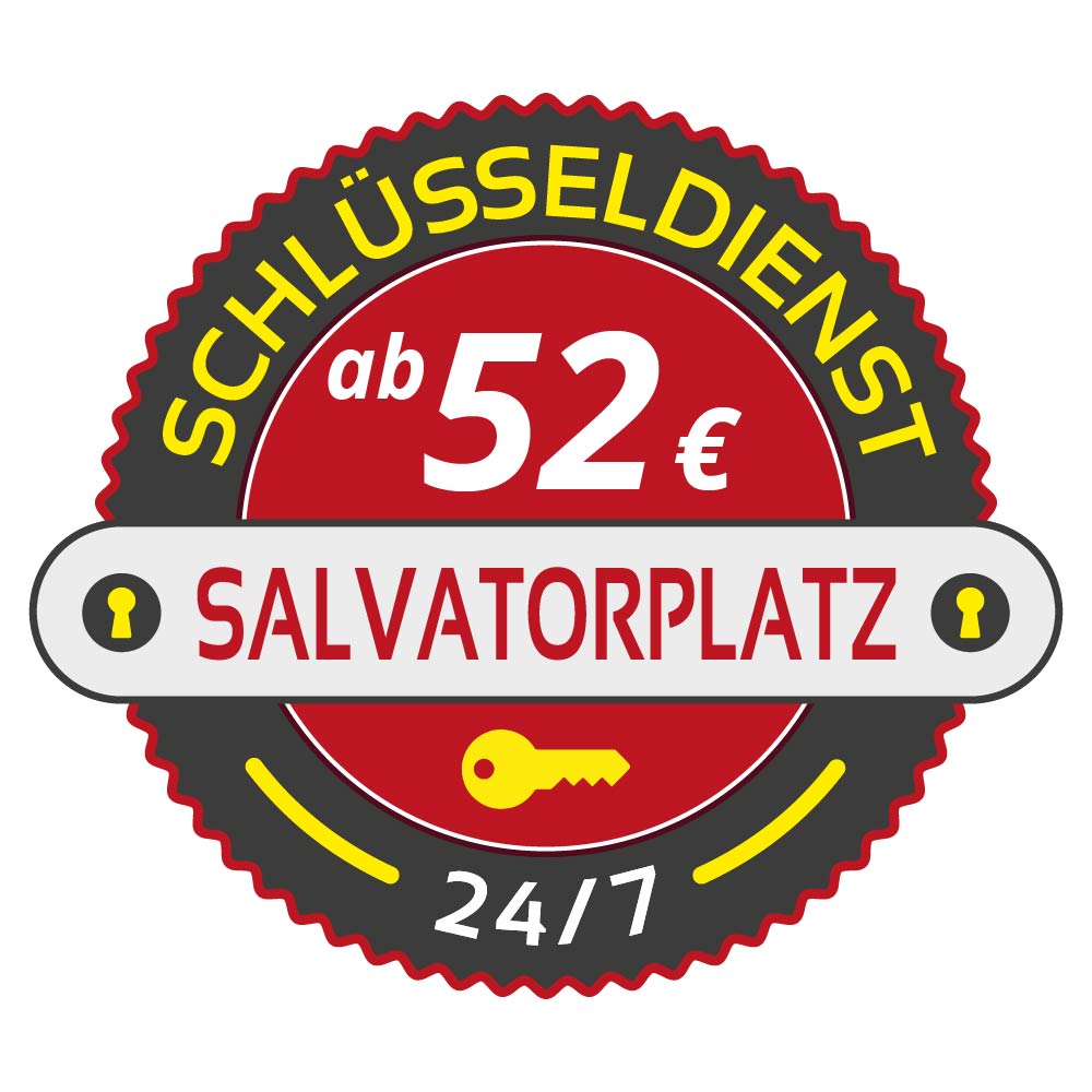 Schluesseldienst Muenchen salvatorplatz mit Festpreis ab 52,- EUR