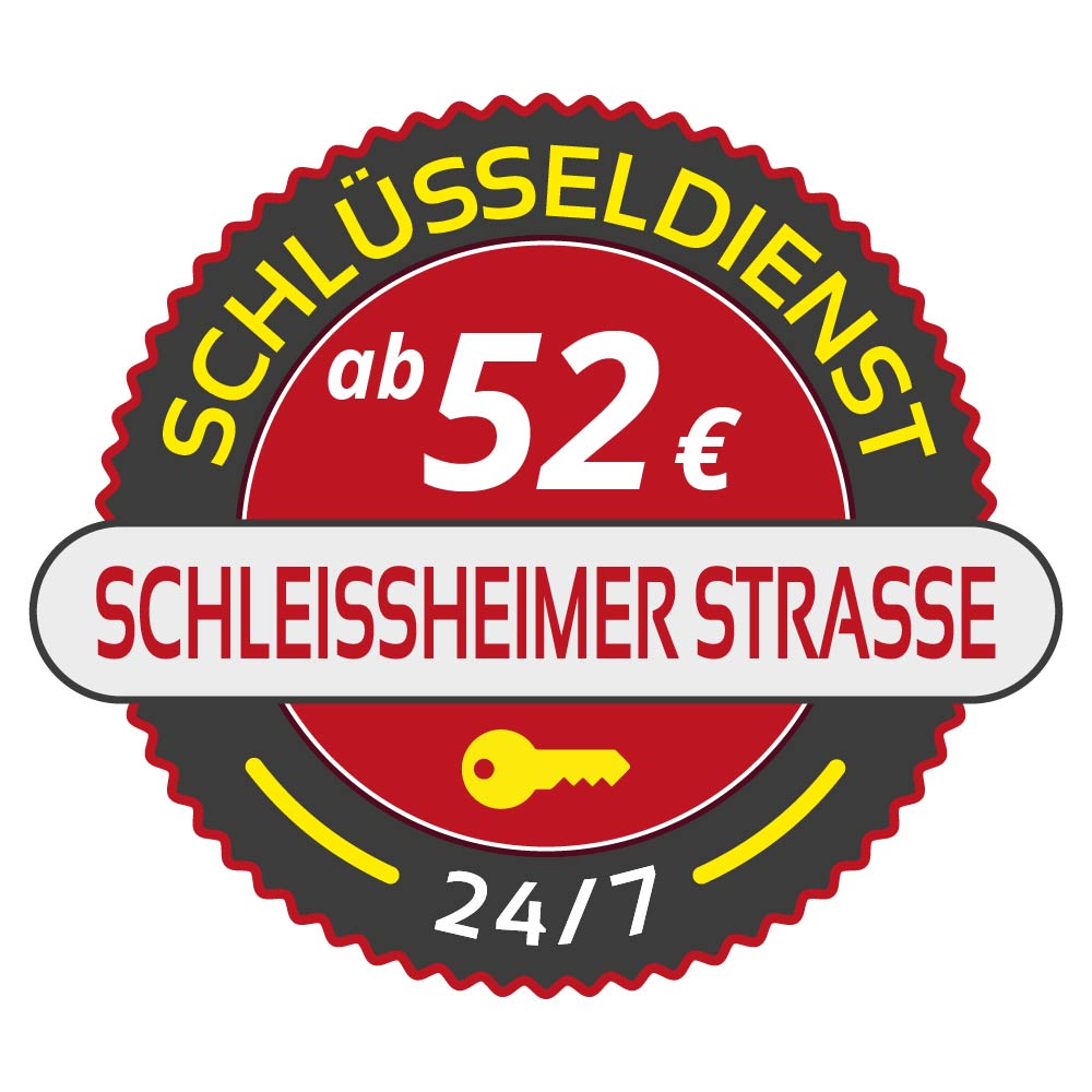 Schluesseldienst Muenchen schleissheimer-strasse mit Festpreis ab 52,- EUR