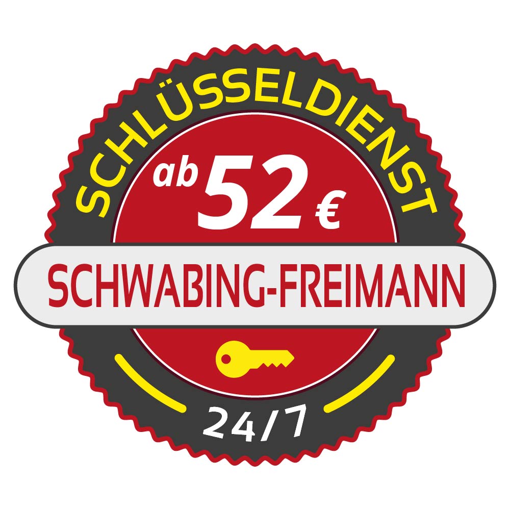 Schluesseldienst Muenchen schwabing-freimann mit Festpreis ab 52,- EUR