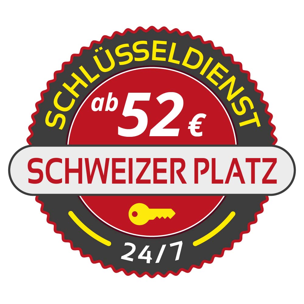 Schluesseldienst Muenchen schweizer-platz mit Festpreis ab 52,- EUR