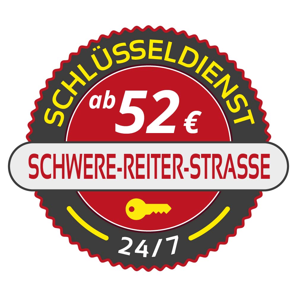 Schluesseldienst Muenchen schwere-reiter-strasse mit Festpreis ab 52,- EUR